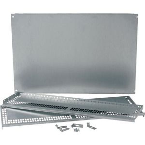XPL0808 Partitions, mounting kit, SL, Form 3b, WxD=800x800mm image 4