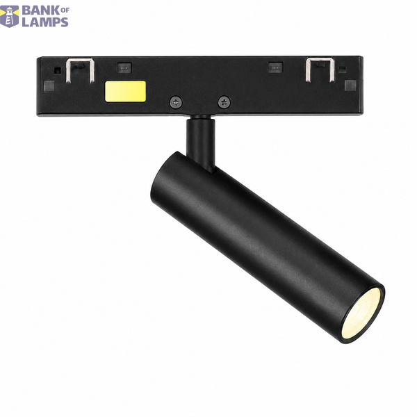 5mm Magnetic Track Spotlight 1W 24V 2700K   30°/ 40°  CRI≥90 Black image 1