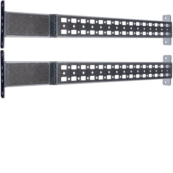 Depth bracket, Univers, IP54, CL1, L600 H50 mm, 2 pieces image 1