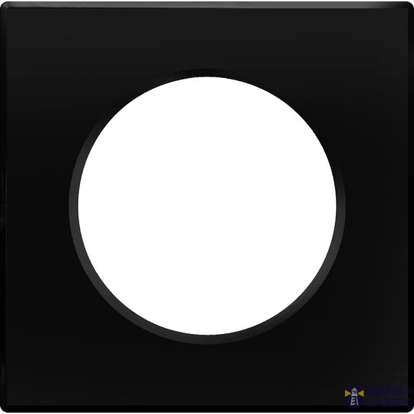 SYLSPOT SQUARE BEZEL BLACK image 1