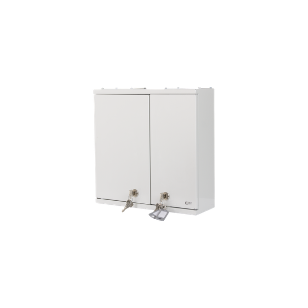 OpDAT Wall-mounted distributor S 12xLC-D OS2 splice image 3