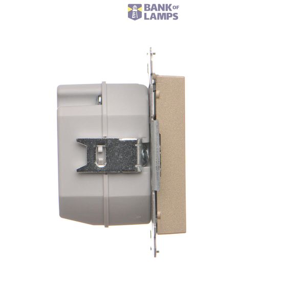 SOON ON SALE, Single switch, (module), Simon 24, IP20/IP44, 10AX, cashmere image 1