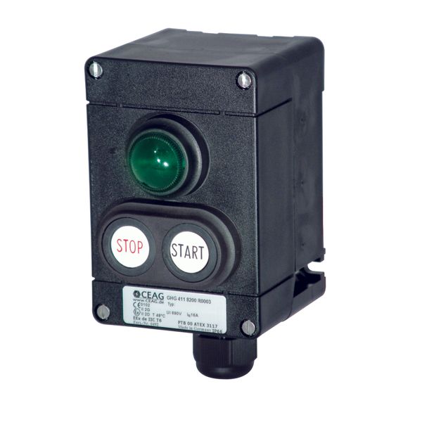 T0-1-8214/I1 Changeoverswitches, T0, 20 A, surface mounting, 1 contact unit(s), Contacts: 2, 45 °, momentary, With 0 (Off) position, with spring-return from both d image 411