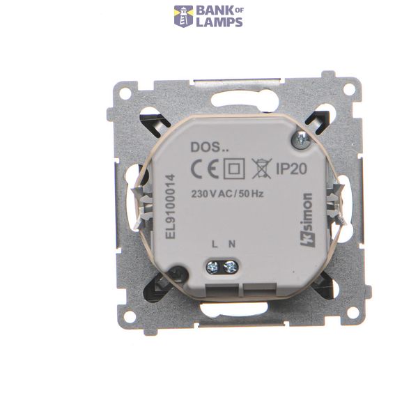 LED luminaire with motion sensor, 14V, Bronze matt, metalic image 1