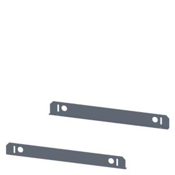 SIVACON, transport bracket, heavy duty, W: 1000 mm, RAL 7035 image 1