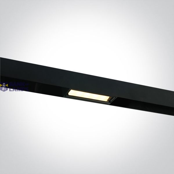 BLACK 12W WW 48V IP20 ASYMMETRIC MAXI image 1