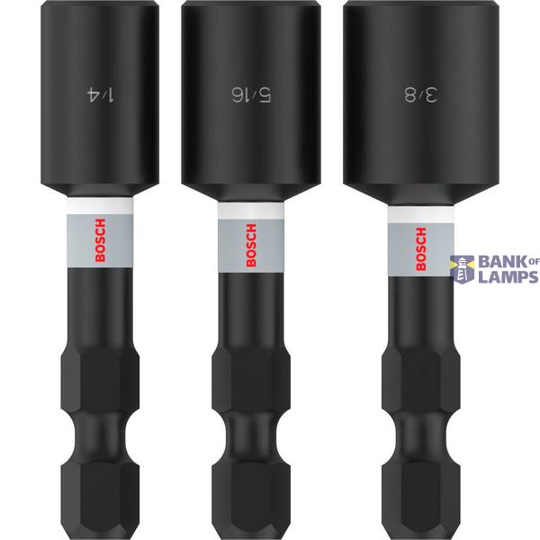 PRO Nutsetter Impact, 1/4"x50 mm, 5/16"x50 mm, 3/8"x50 mm, 1 7/8"x50 mm, 4 pcs image 1