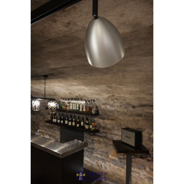 PARA CONE 14, 1 Phasen System luminaire, GU10, aluminium image 1