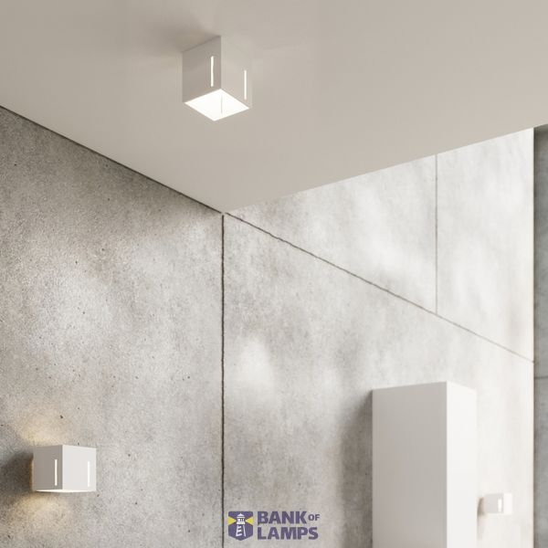 PIXAR WALL LAMP WHITE G9 1X40W IP20 image 4
