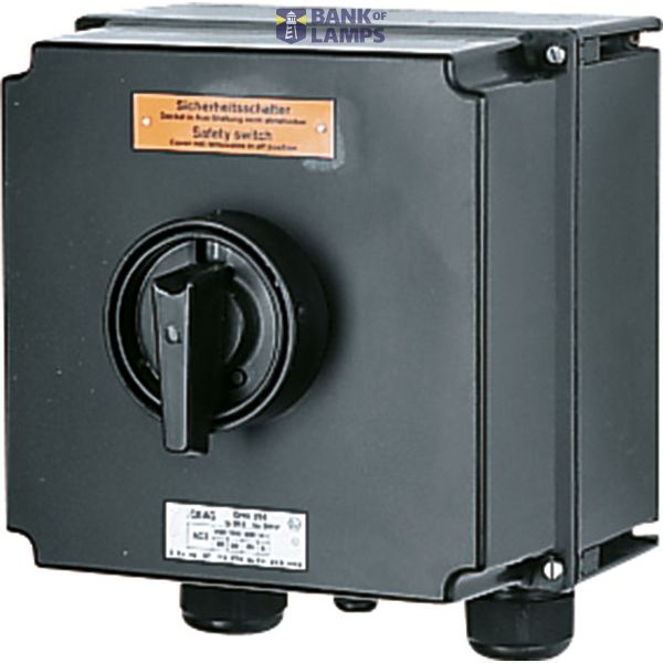 SAFETY SWITCH 80A-3P 1S+1OE 2SJ50Y 1SJ25 image 2