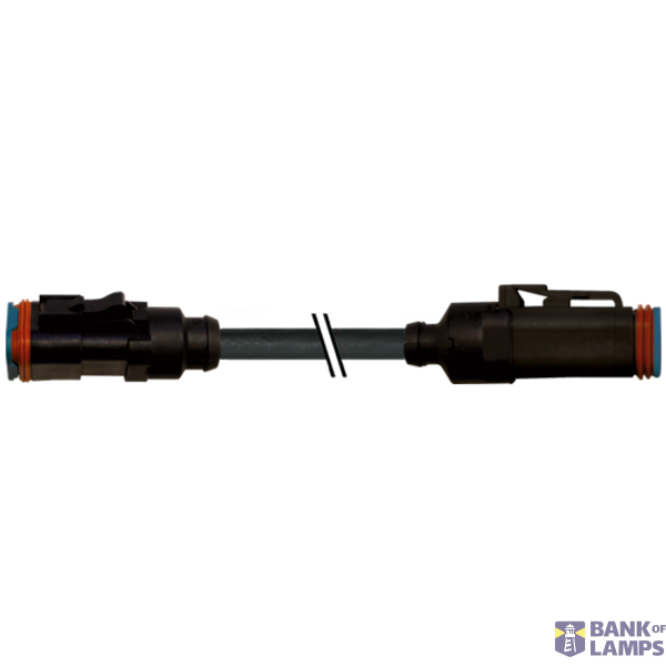 Valve plug MDC06-4s / MDC06-3s PUR 3x0.75 bk UL/CSA+drag ch. 13.5m image 2