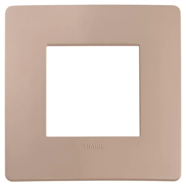 Plana Up 2M cover plate, matt terracotta image 1