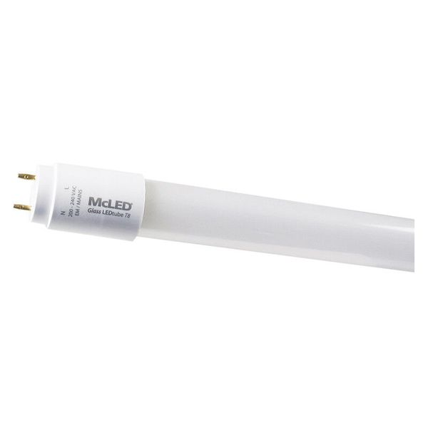 Glass LED tube T8 9W, 4000K, CRI80, 360° 1125lm image 1