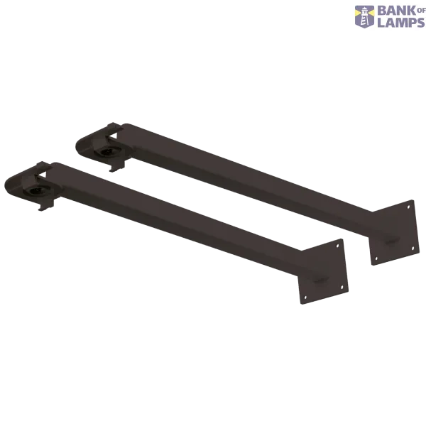 LINEAL 80 WALL ARM MUSTA image 1