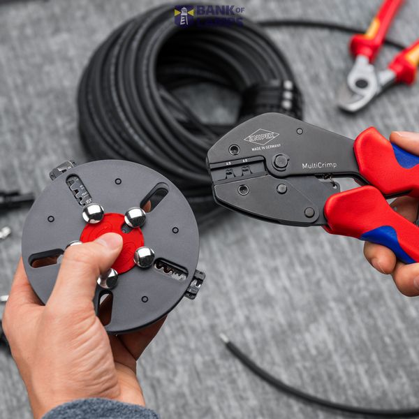 KNIPEX MultiCrimp® for PV, MC4/MC4 EVO2 image 3