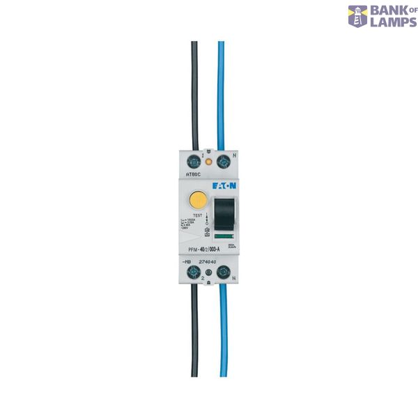 FI switch 2P 40A 30mA A FLEX bottom image 3