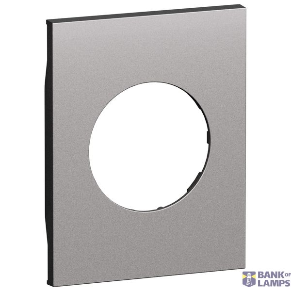L.NOW - FR/GER SOCKET 10/16A COVER 3M STEEL image 1