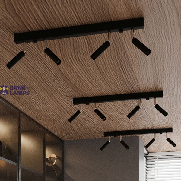 CEILING LAMP EYETECH 2 BLACK G9 2X40W IP20 image 5