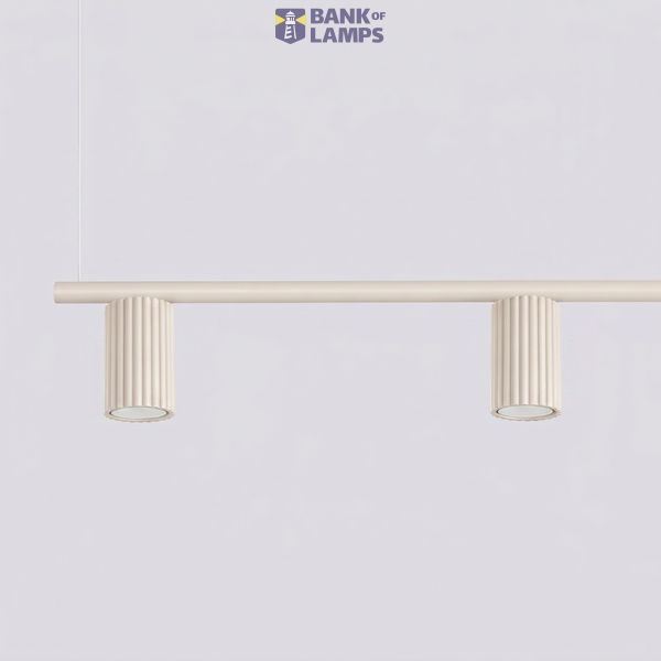 Chandelier KARBON 4 beige image 9
