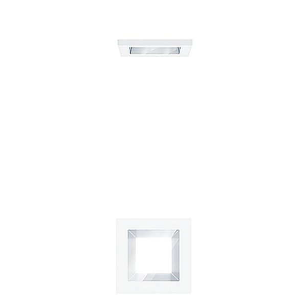 PANOS INF/EVO IP54 GLAS CLEAR Q100 WH - Transparent attachment image 1