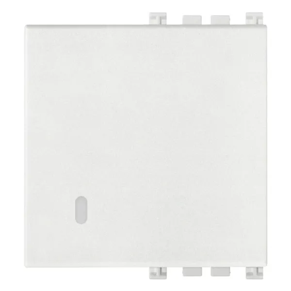 Antibacterial button 2M white image 1