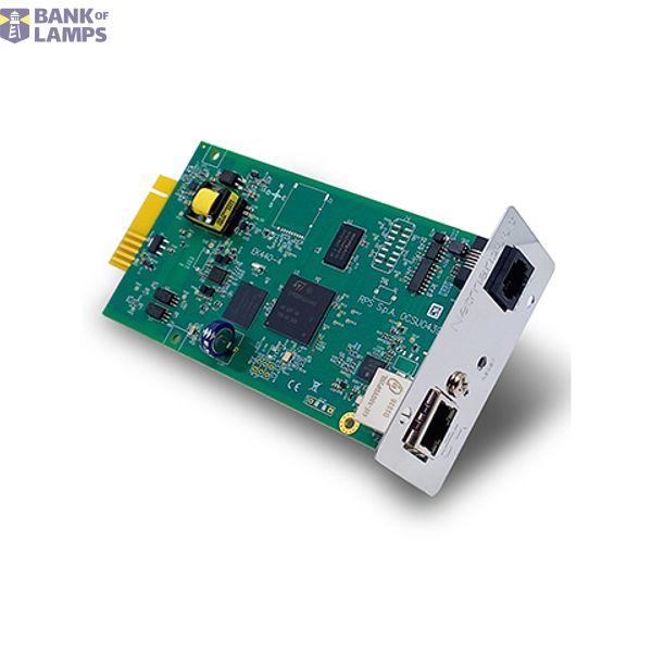 Plug in board to connect UPS to IP-network (SNMP-Ad.) image 1