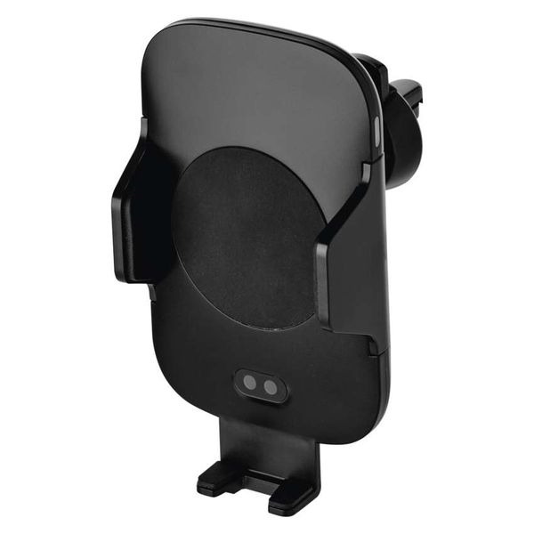 Car holder. for wireless charging. QUICK to USB 2A max. image 1