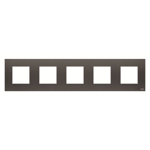 N2275 AN - Frame - 5-gang / 2+2+2+2+2-modules - Anthracite image 1