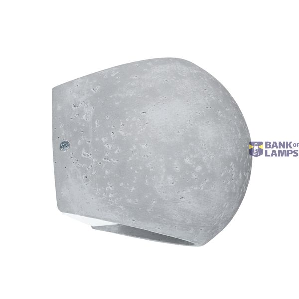Wall lamp GLOBE concrete image 2