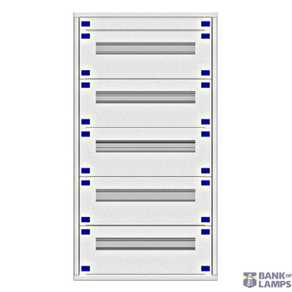 Distribution board insert KVN 40mm, 2-21K, 5-rows image 1