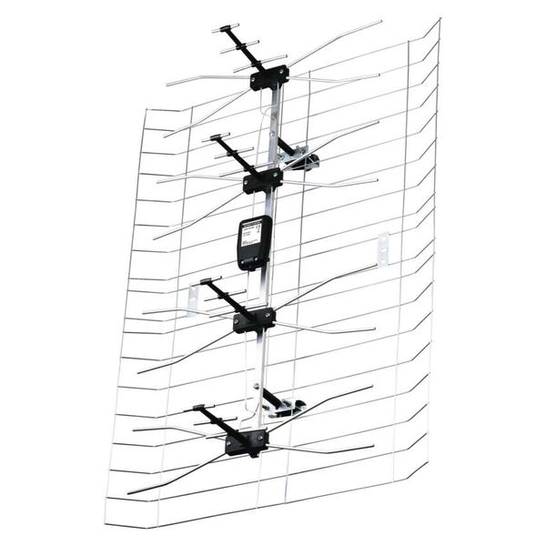EM-008 Outdoor Antenna, 0-80 km, DVB-T2, DAB, LTE/4G Filter image 1
