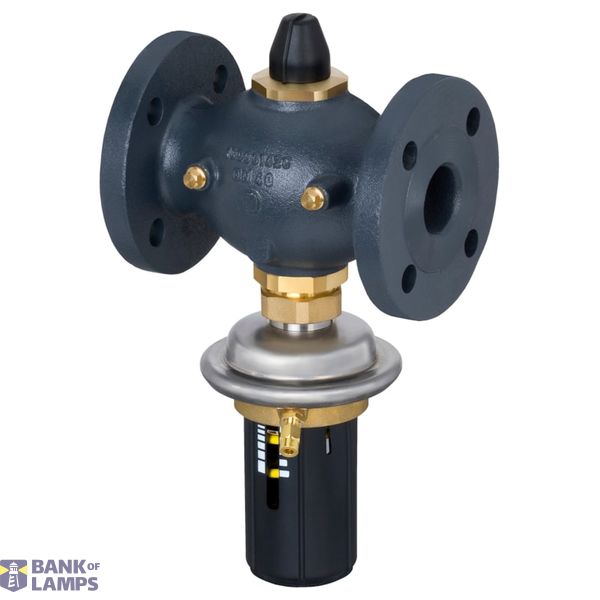 AVPB, PN 25, DN 32, Flow rate [m³/h]: 0.40 - 10.00, 0.20 bar - 1.00 bar, Flange, G 1 3/4 A, Mounting version: Return image 1