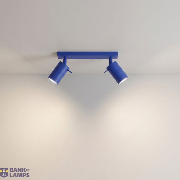Ceiling lamp RING 2 ultramarine image 6