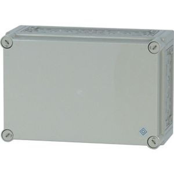 CI43E-150-RAL7035 Insulated enclosure, +knockouts, RAL7035, HxWxD=250x375x175mm image 4