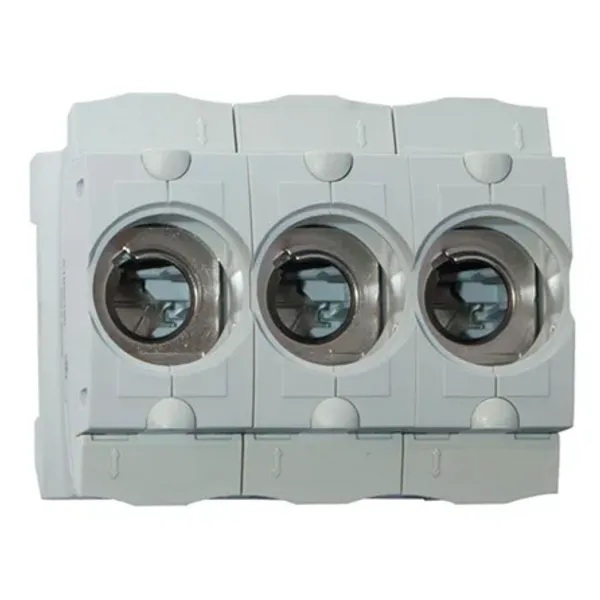 LIN X1032490C INNOZED fuse base D01 16A 3-pole 04734. image 1