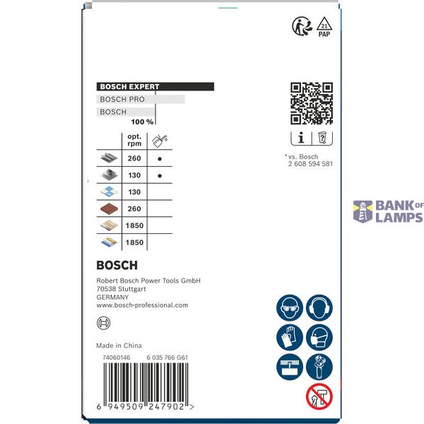 EXPERT Tough Material Hole Saw 65 mm image 1