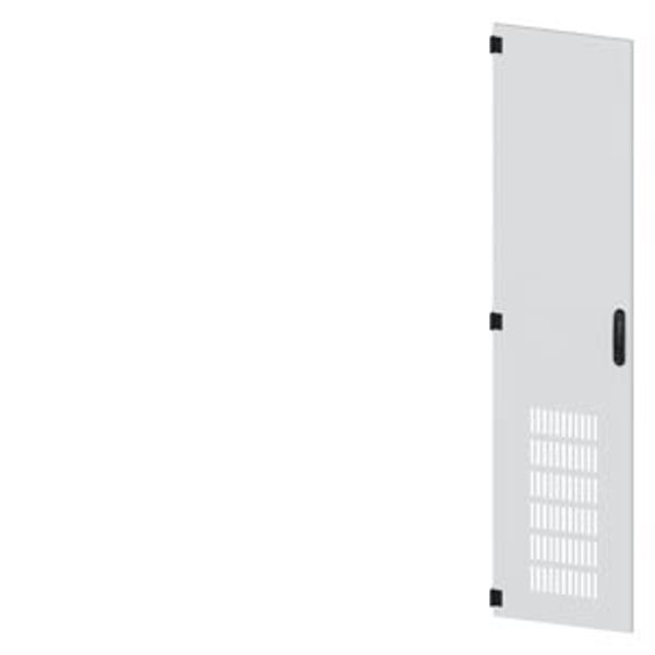 SIVACON door. left. ventilated. IP20. H: 2000 mm. W: 450 mm. protection class 1 image 2