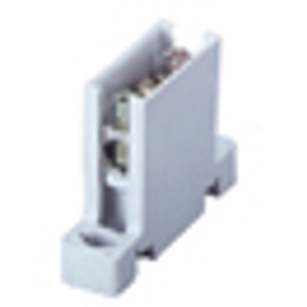 Neutral conductor 63A, discon. socket term. screw-on/snap-on (The price is shown without markup on metals. Request a quote for accurate information) image 2