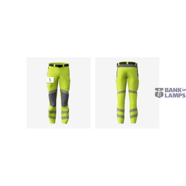 Arc-fault-tested protective trousers "Outdoor", APC 2, CONFIGURED image 2