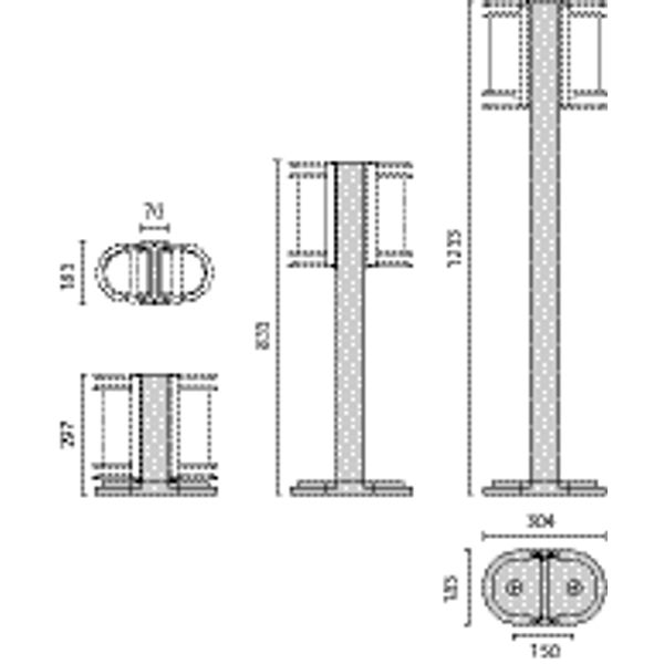 NIKKO+MAST 27 H800 GREY image 3