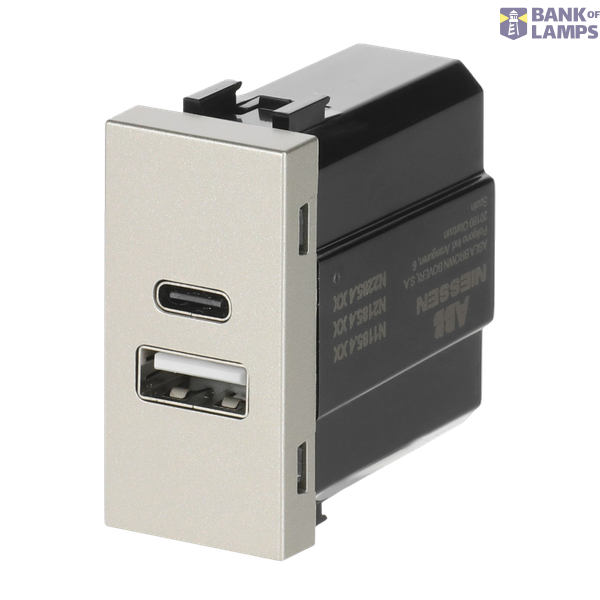 N2185.4 CV CARICATORE USB-A+C 15W -1M image 3