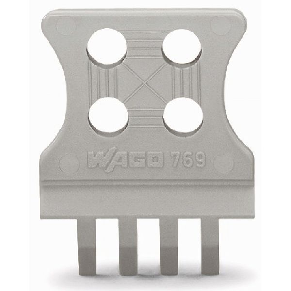 Strain relief plate gray image 1