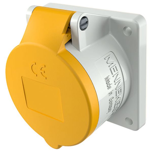 Inb. WCD 32A 5P 4H 110V IP44 TwinCONTACT image 2