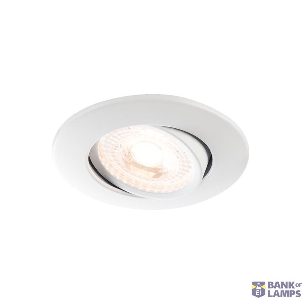 EASY-INSTALL QPAR51, DL, indoor recessed ceiling light, white, max. 20W image 1