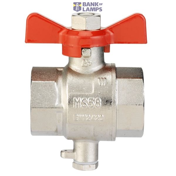 Energy meters, For product type: Generic across portfolio, ball valve DN20 - 3/4" for direct sensor image 1