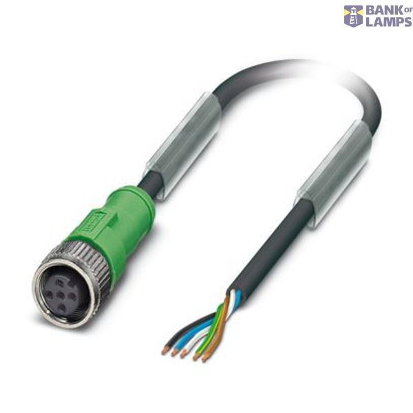 SAC-5P-0,21-PUR/M12FS 0,095 - Sensor/actuator cable image 1