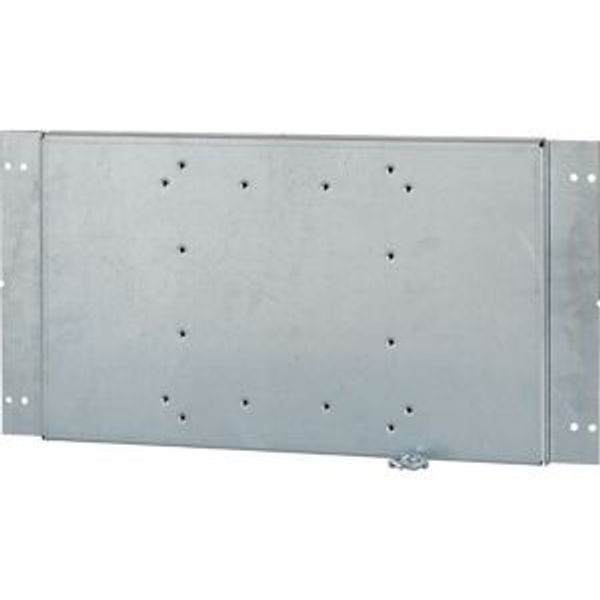 BPZ-MPL-NZM4-600-MV-XVTL Mounting plate for multiple mounting NZM4 vertical W=600mm image 2