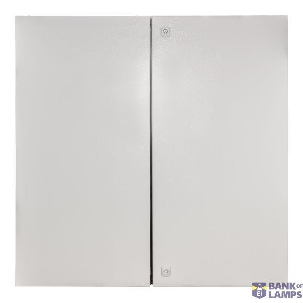 Wall-mounted enclosure 2 doors IP54 H=1000 W=1000 D=300 mm image 4