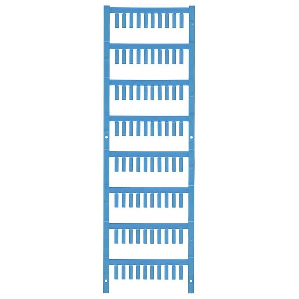 SlimFix, Conductor and cable markers, 1 - 1.3 mm, 12 x 3.2 mm, blue image 2