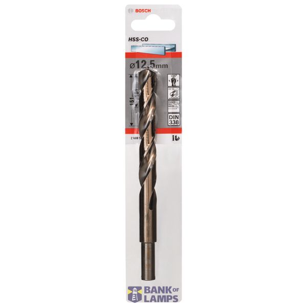 Metal drill bits HSS-Co, DIN 338 12,5 x 101 x 151 mm 1 pcs. image 2